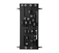 MagiDeal Guitar Aid Chords Teaching Practice Aid Useful Educational Portable Beginner Training Practice Tools Practical for Kids Adults