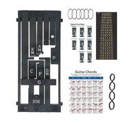 MagiDeal Guitar Aid Tool for Easy Learning And Installation, black