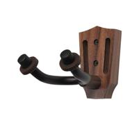 MagiDeal Guitar Display Hook for Wall Mount, Wooden Base Holder for Guitars, style A
