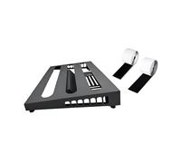 MagiDeal Guitar Effect Pedal Board Bass Pedalboard Removable Stable Multipurpose Effects Bracket Alloy for Musical Instrument Supplies, M