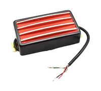 MagiDeal Guitar Humbucker Pickup Musical Instrument Accessories Easy to Install Four Rail Multifunction Parts Electric Guitar Pickup, Red