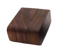 MagiDeal Guitar Pick Box Holder Wooden Guitar Picks Case Mini Box Practical Sturdy Storage Container Organizer for Party Favors