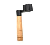 MagiDeal Guitar String Winder Guitar Pickup Winder Luthier Tool Speed Peg Puller Accessories for Bass Ukulele, black