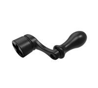 MagiDeal Guitar String Winder Instrument Repair Tool Durability Professional Ergonomic Practical Manual String Changing Hand Cranked, Black