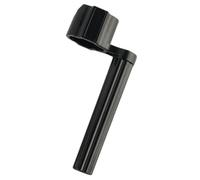 MagiDeal Guitar String Winder, Universal String Winding Tool for Lightweight Guitars, Tuning Peg Winder for Other Stringed Instruments, Black