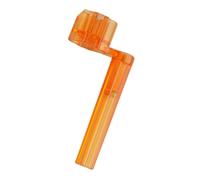 MagiDeal Guitar String Winder, Universal String Winding Tool for Lightweight Guitars, Tuning Peg Winder for Other Stringed Instruments, Orange Red