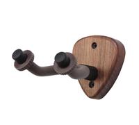 MagiDeal Guitar Wall Hanger Skateboard Wall Hanger Easy to Install Built in Pick Slot Bracket Guitar Hook for Acoustic Guitars Ukulele