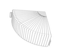 MagiDeal Gutter Strainer Gutter Downspout Guard Net Cover Grille for 90° Corner Outdoor Drain Strainer for Home Debris Garden, 22.5cmx16cmx16cm