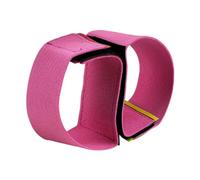 MagiDeal Gymnastic Sticky Toes Foot Exercise Straps Elastic Band Adjustable Gymnastics Auxiliary Belt for Martial Arts Men Women, Pink