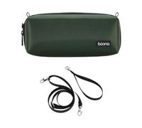 MagiDeal Hair Travel Bag Portable with Adjustable Shoulder Strap Oxford Cloth Compact Hair Cutting Holder Grooming Storage Bag, Green