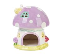 MagiDeal Hamster Hideout Lovely Sturdy Cage Accessories Hedgehog House for Guinea Pig Chipmunk Small Animals Hedgehog Dwarf Hamster, Purple