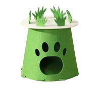 MagiDeal Hamster House Nest All Seasons Cute Breathable Habitat Decor Small Animal Hideout for Hedgehog Chinchilla Guinea Pig Squirrel