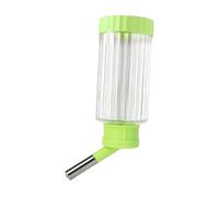 MagiDeal Hamster Water Bottle Bird Parrot Drinker Guinea Pig Water Bottle Drinking Kettle Bunny Water Bottle for Small Pets Supplies, Green