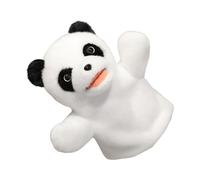 MagiDeal Hand Puppet Storytelling Puppets Realistic Jokes Imaginative Panda Toy Head Gloves for Kids Gift Center Teaching