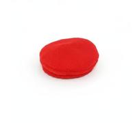 MagiDeal Hat Miniature Doll Headwear Retro Style Soft Wool Texture Timeless Accessory Suitable for 1/12 Scale Dolls Collecting Home Use, Red