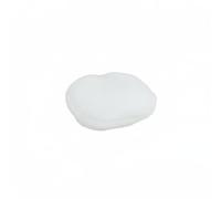 MagiDeal Hat Miniature Doll Headwear Retro Style Soft Wool Texture Timeless Accessory Suitable for 1/12 Scale Dolls Collecting Home Use, White