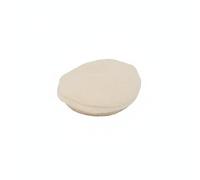 MagiDeal Hat Miniature Doll Headwear Retro Style Soft Wool Texture Timeless Accessory Suitable for 1/12 Scale Dolls Collecting Home Use, Beige