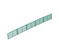 MagiDeal HO Scale Fence Track Railway Accessories Realistic Model Railroad Accessory 18.06cm for Diorama Scene Dioramas Model Railroad