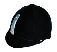 MagiDeal Horse Riding Helmet Equestrian Equipment Professional Lightweight,Riding Cap Riding Hat Starter Equestrian Hat Adjustable, Black Silvery