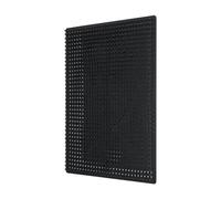 MagiDeal Horse Scratching Post Pad Scratcher Mat Multifunctional Easy Installation Cow Scratching Pad Scratcher Panel for Barns, 36x30cm