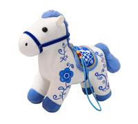 MagiDeal Horse Stuffed Animal Realistic Fun Figure Animals Gift Creative Supplies ies Horses Ornament Party Favors Soft Toy, L
