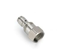 MagiDeal Hose Connection Adapter Pressure Washer Adapter Connector Joint with Rotating Coupler Stainless Steel Construction for, Stainless Steel Internal M22 to 3/8 Large Male Head Anti-Winding