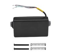 MagiDeal Humbucker Pickup for Electric Guitar with 4 Wire Connection, Black Bridge
