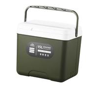 MagiDeal Ice Chest Cooler Insulated Box 15L Portable with Handle Ice Bucket Ice Box for Barbecue Sport Drink Commercial Outdoor Stall