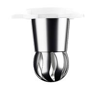 MagiDeal Ice Cream Machines Spout Ice Cream Machines Nozzle Ice Cream Machines Tool Gelato Sturdy Summer Fittings Flower Shaped Spare Parts, A