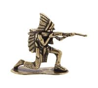 MagiDeal Indian Figurine, Miniature Handmade Creative Sculpture for Table Office Home Decoration, B