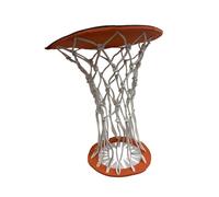 MagiDeal Indoor Basketball Hoop Ceiling Mount Portable Easy Installation Hanging Basketball Frame for Living Room, No Ball