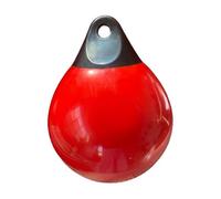 MagiDeal Inflatable Marine Buoy Position Marker Boating Equipment 4mm Thick PVC Suitable for Marine Navigation Water Marking, Red, 55X60CM