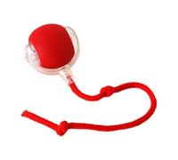 MagiDeal Interactive Cat Toy Automatic Moving Ball Toy,Funny,Lightweight Pet Exercise Toy Cat Rolling Ball Toy for Kitten Indoor Cats, red