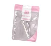 MagiDeal Invisible Double Side Eyelid Tapes Stickers Eyelid Strips Sticky Breathable Sweatproof Waterproof with Tools Instant Eye Lift, 2 sheet