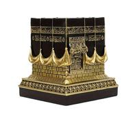 MagiDeal Islamic Kaba Replice Model,Desk Sculpture,Figurine, Crafts Decorative Home Table Decoration for Walkway