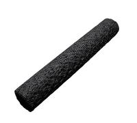 MagiDeal Jacquard Net Mesh Openwork Flower Wrapping Paper Table Runner Novelty Floral Wrapper Decorative Net for Holidays Celebrations, Black