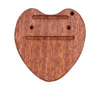 MagiDeal Kalimba Baseboard Replacement for Thumb Piano Musical Instrument Supplies for Beginners, 62x60mm