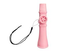 MagiDeal Kazoo Adjustable Tone Kazoo Professional Portable Easy to Play Party Favors Color Kazoo Upgraded Kazoo Flute Violin All Ages, Pink