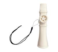 MagiDeal Kazoo Adjustable Tone Kazoo Professional Portable Easy to Play Party Favors Color Kazoo Upgraded Kazoo Flute Violin All Ages, White