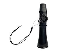 MagiDeal Kazoo Adjustable Tone Kazoo Professional Portable Easy to Play Party Favors Color Kazoo Upgraded Kazoo Flute Violin All Ages, Black