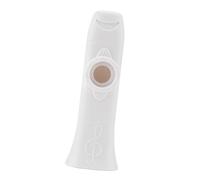 MagiDeal Kazoo Flute Easy to Play Accompaniment Lightweight Portable Upgraded Adjustable Tone Kazoo for Kids Beginner Ukulele Violin, White