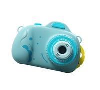 MagiDeal Kids Light and Shadow Camera Toy Projection Toy Portable Puzzle Toy,Educational,Pretend Play Camera,for Kids Girls Ages 3 up, blue