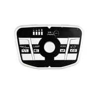 MagiDeal Kids Rides on Cars Medium Control Panel, Children Electric Vehicle Power Medium Control, Music Powers Display Center Panel, Music Playback