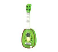 MagiDeal Kids Ukulele 12.8" Musical Instrument Toy Keep Tones Small Guitar Educational Learning Toy for Preschoolers Beginner Children, Kiwi