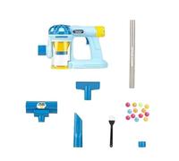 MagiDeal Kids Vacuum Cleaner Toy Cleaning Tool Birthday Gifts Household Housekeeping Pretend Play Learning Toys for Age 4-6 Children, Blue