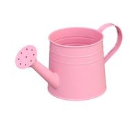 MagiDeal Kids Watering Can Flower Container Practical Versatile Ergonomic Handle Rustic Garden Watering Pot Garden Bucket for Plant Lovers, Style B, Pink-1L
