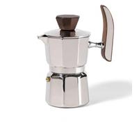 MagiDeal Kitchen Coffee Maker Stovetop Espresso Maker Pot Brewer Percolator Stainless Steel With Internal Pressure System for Rich Flavor suitable for home espresso office small dorm rooms