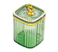 MagiDeal Kitchen Storage Jar Food Storage Container with Lid Portable Food Canister Nuts Canister for Spice Peanut Coffee Beans Flour, green medium