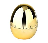 MagiDeal Kitchen Timer Timer Analog Long Ringing Bell Rotating Mechanical Timer Wind up Timer for Student Learning Kids, Gold