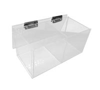 MagiDeal Label Roll Holder Sticker Roll Dispenser Wall-mountable Label Holder Home Wall Mount Manual Office Supplies Label Dispenser, 2 Compartments